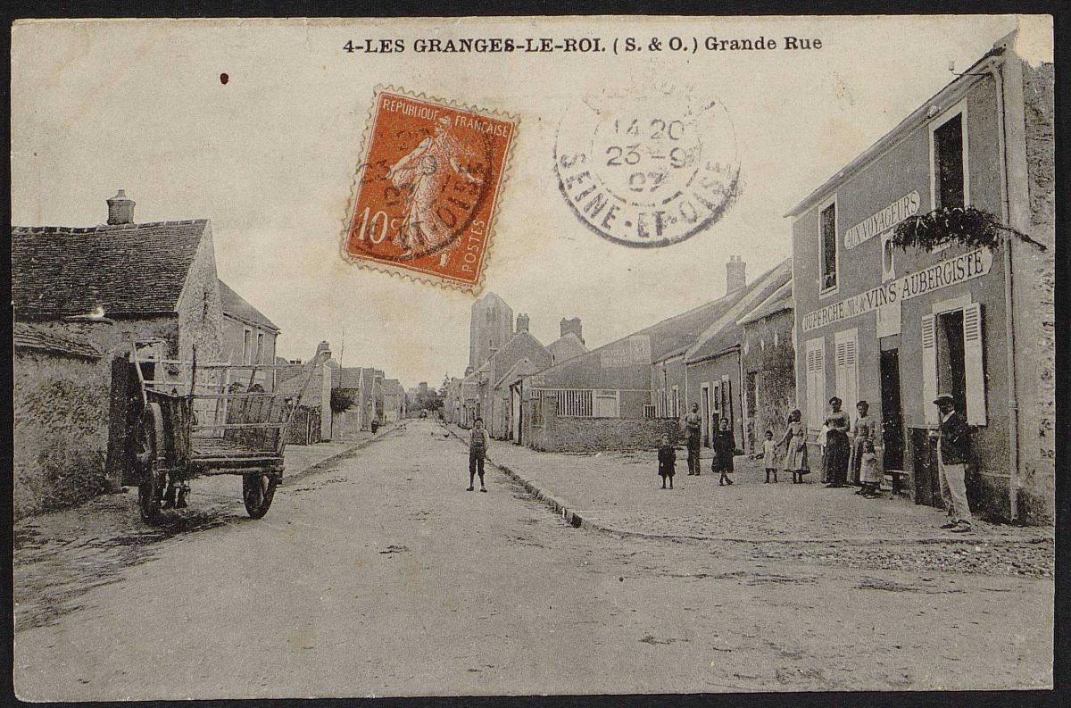 Grande Rue vers 1907 grad-rue1907