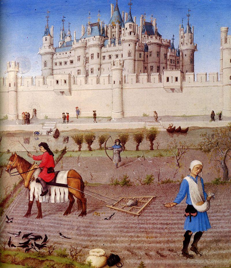 Le moyen âge moyen-age