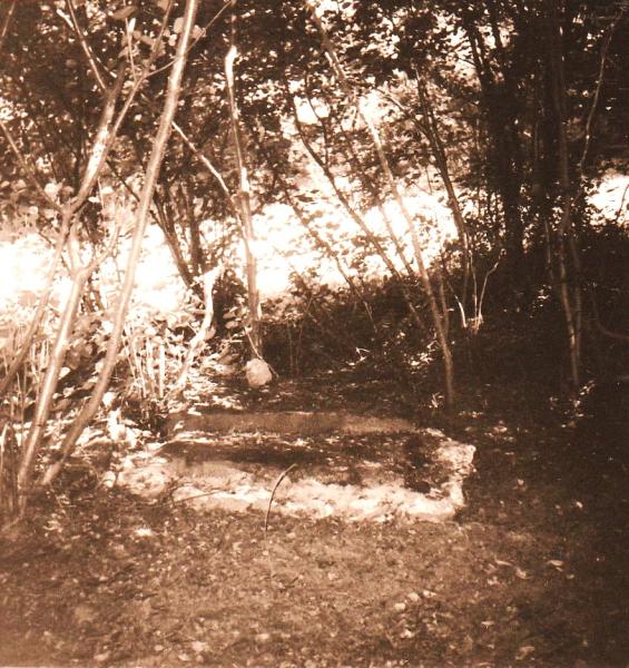 Le puits en 1971 Puitsaout-1971